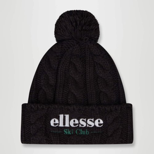 Zimná čiapka s brmbolcom Ellesse Sanga Pom Pom Beanie čierna