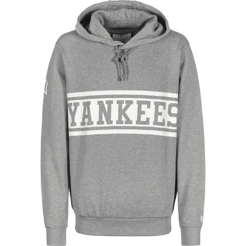 New Era Mikina MLB Wordmark Hoody New York Yankees Grey
