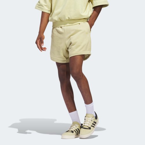 Adidas Unisex One Basketball Suede Short Yellow