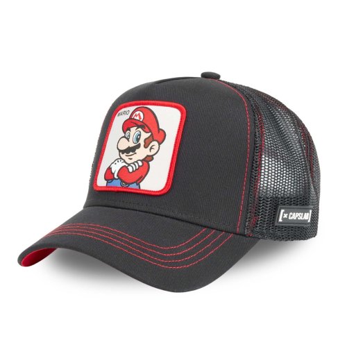 CAPSLAB TRUCKER CAP SUPER MARIO