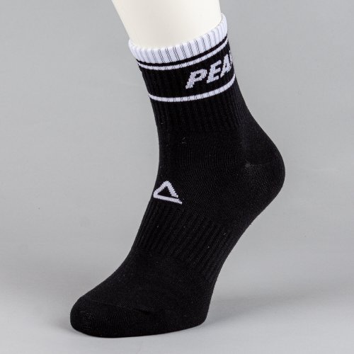 Peak High Cut Socks Black