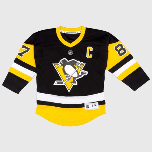 Outer Stuff Replica Home/Team Color Jersey Penguins Crosby Sidney