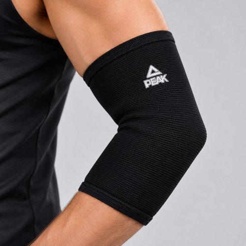 Elastický návlek na lakeť PEAK Arm Protector čierny