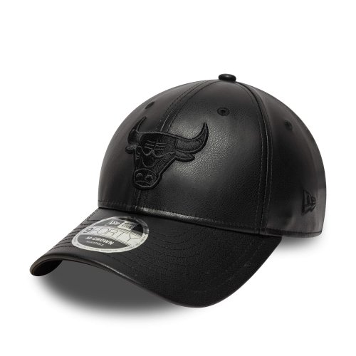 Šiltovka New Era Chicago Bulls NBA PU Black 9FORTY M-Crown Adjustable Cap čierna