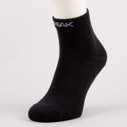 Peak Basketball Socks Black/Mid.Melange Grey