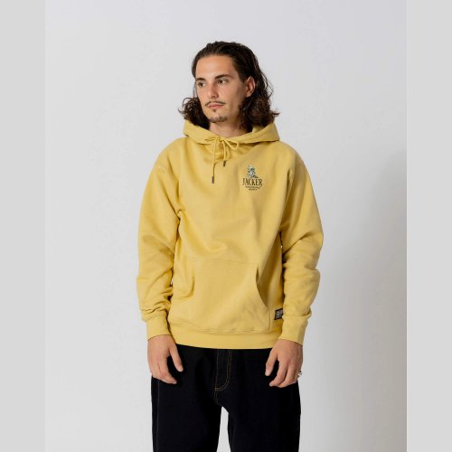 Jacker Big Pharma Hoodie Yellow