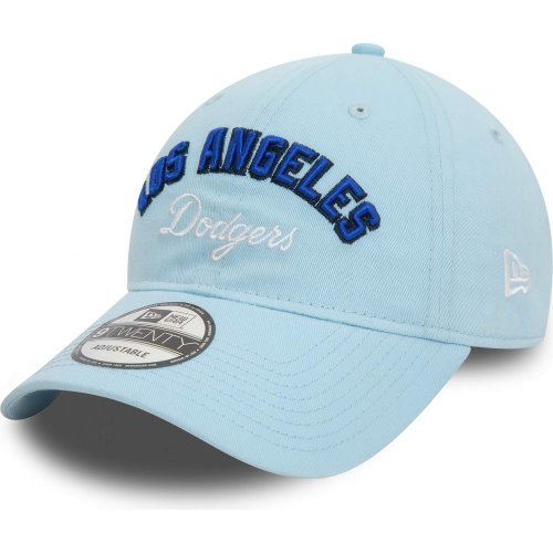 Šiltovka New Era 920 LA Dodgers MLB Wordmark Pastel Blue 9TWENTY Adjustable Cap bledomodrá