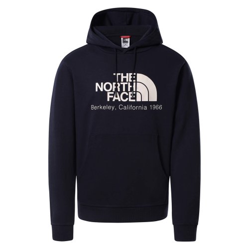 The North Face Berkeley California Hoodie- In Scrap Mat Black