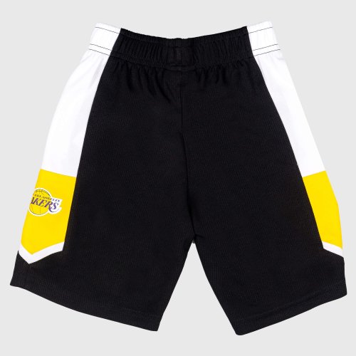 Outer Stuff Home Game Short Los Angeles Lakers Black