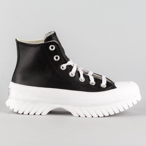 Converse Chuck Taylor All Star Lugged 2.0 Leather Black/Egret/White