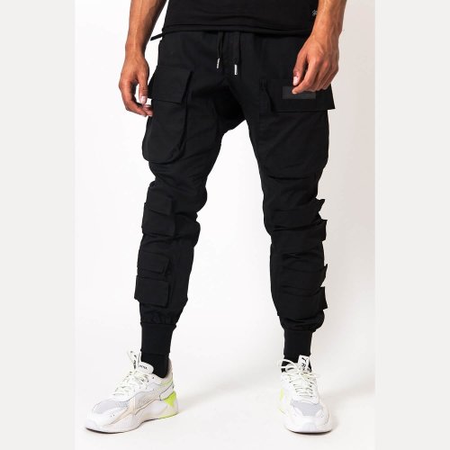 Sixth June Cargo Pants 22630 Black