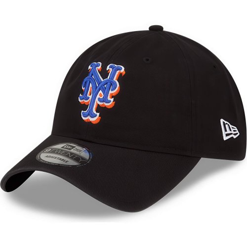 Šiltovka New Era 920 New York Mets MLB Core Classic Black 9TWENTY Adjustable Cap čierna