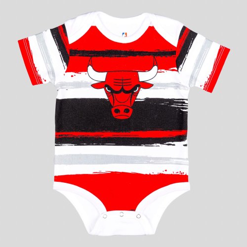 Outer Stuff Team Favorite SS Creeper (infant) Chicago Bulls Black/Red