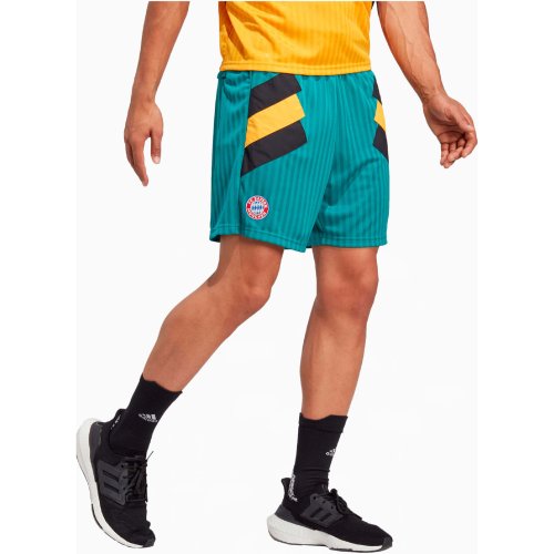 Adidas Men Fc Bayern Icon Shorts Eqt Green
