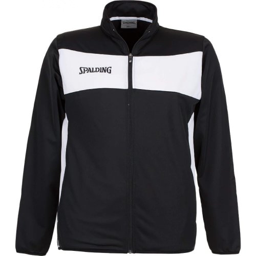 Detská bunda Spalding Evolution II Classic Jacket čierna