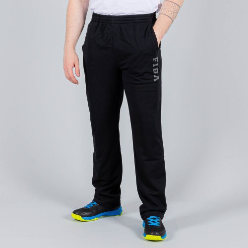 Peak Fiba Knitted Pants Black