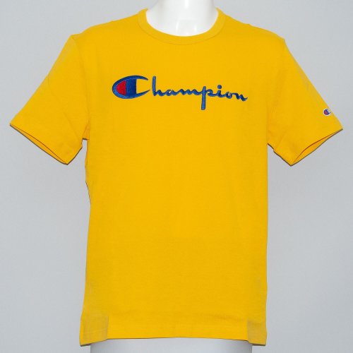 Champion Reverse Weave 1952 Crewneck T-Shirt Yellow