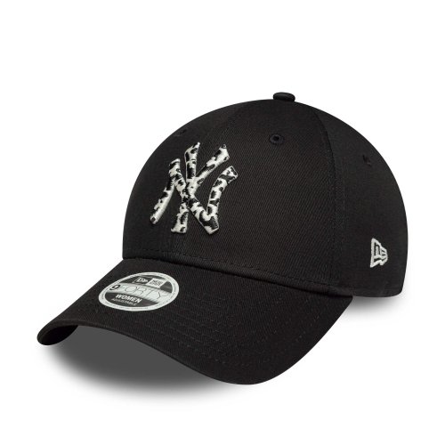 Dámska Šiltovka NEW ERA 940W MLB Animal infill 9forty NEW YORK YANKEES čierna