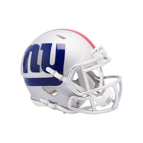 Riddell Amp Mini Helmet New York Giants