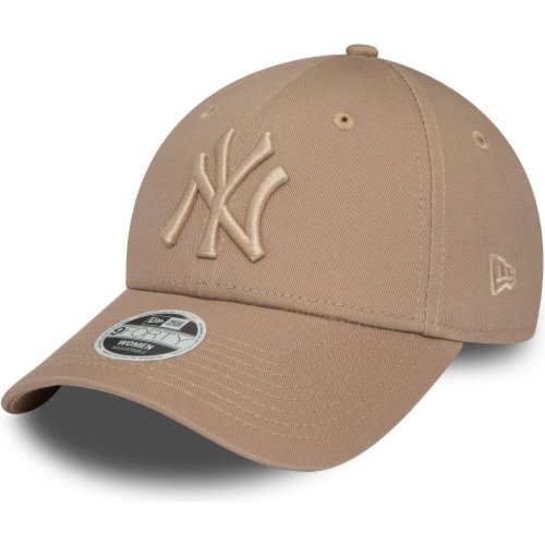 Dámska šiltovka New Era 940W MLB New York Yankees Womens League Essential Brown 9FORTY Adjustable Cap hnedá