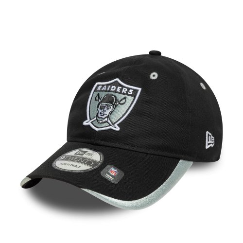 Šiltovka New Era Las Vegas Raiders NFL Black 9TWENTY Adjustable Cap čierna