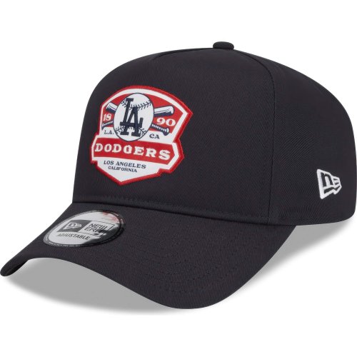 Šiltovka 940 A-frame New Era LA Dodgers MLB Patch Navy Trucker Cap tmavomodrá