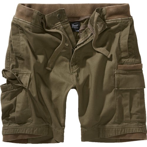 Krátke nohavice Brandit Packham Vintage Shorts olivové