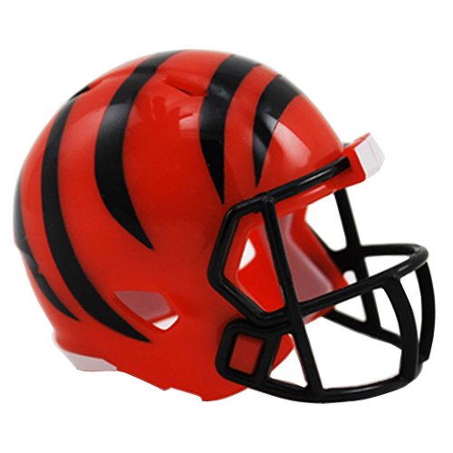Riddell Pocket Size Single Helmet Cincinnati Bengals