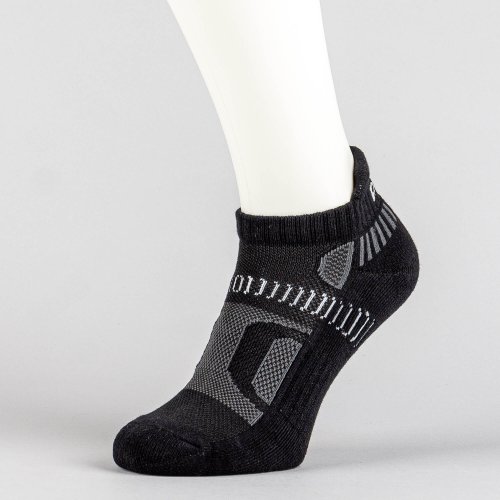 Bežecké ponožky Peak Running Socks čierne