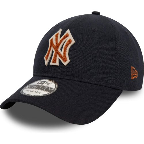 Šiltovka New Era 920 MLB New York Yankees Boucle Navy 9TWENTY Adjustable Cap tmavomodrá