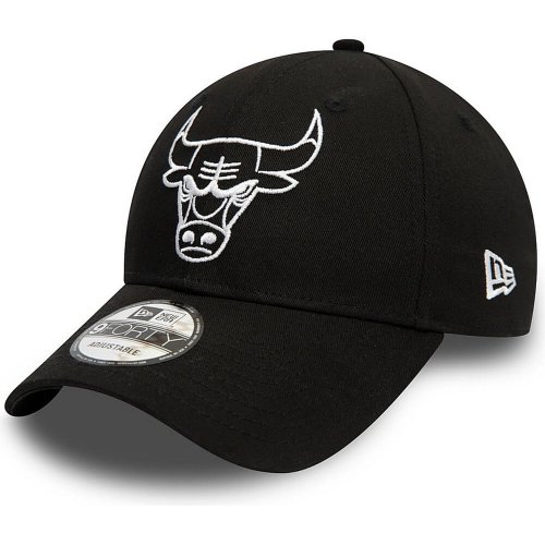 NEW ERA šiltovka 940 NBA Essential outline CHICAGO BULLS Black