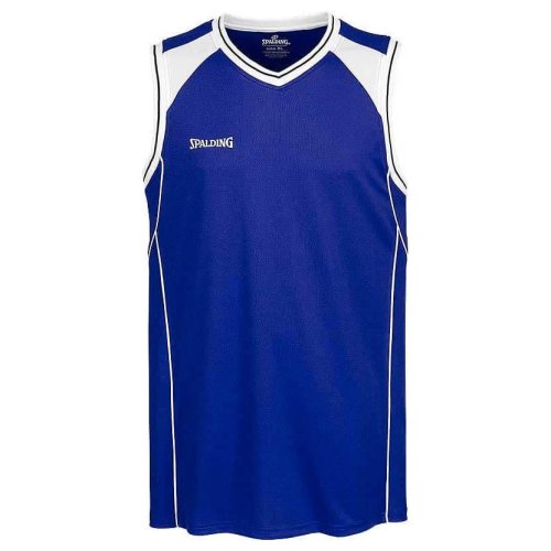 Spalding Crossover Tank Top Royal/White