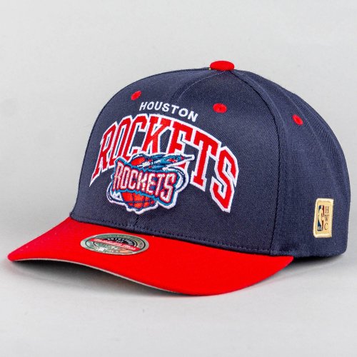 Šiltovka Mitchell & Ness Houston Rockets Team Arch Snapback tmavomodrá/červená