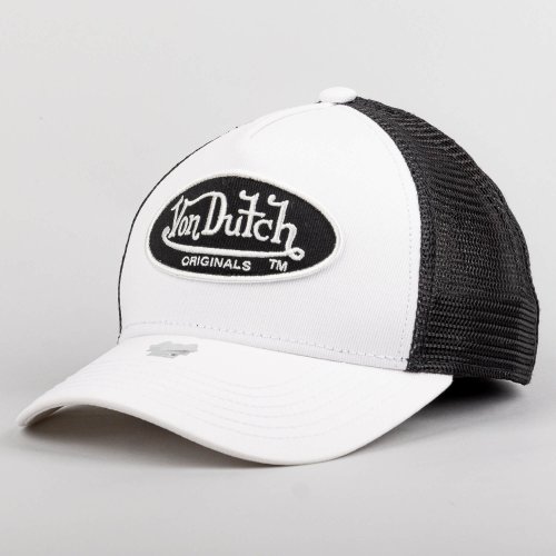Von Dutch Originals Trucker Boston White/Black