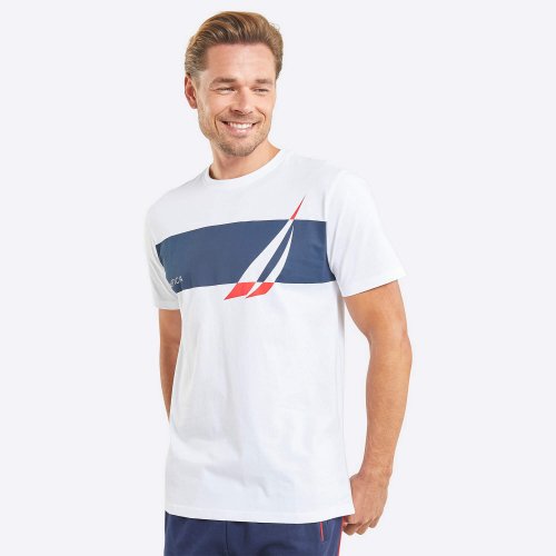 Nautica Adonis T-Shirt White