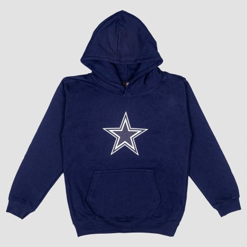 Outer Stuff NFL Primary Logo Hoody Cowboys Navy