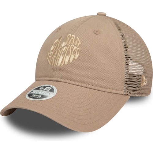 Dámska šiltovka NEW ERA 920W Trucker 9twenty trucker hnedá