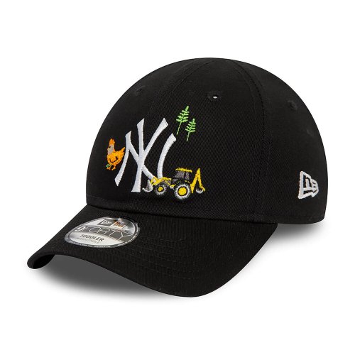 NEW ERA MLB New York Yankees Toddler Icon Black 9FORTY Adjustable Cap
