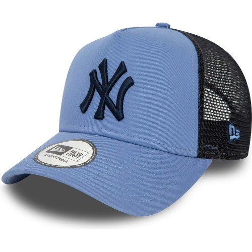 Šiltovka so sieťkou New Era 940 AF TRUCKER MLB New York Yankees League Essential Blue Trucker Cap modrá