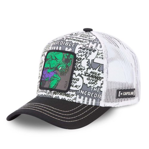 CAPSLAB ADULT TRACKER CAP MARVEL HULK