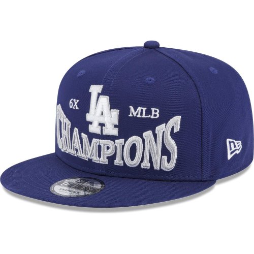 NEW ERA 950 MLB Champions Patch LA Dodgers 9FIFTY Cap Blue