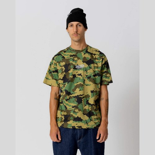 Jacker Gold Digger T-Shirt Orgia Camo