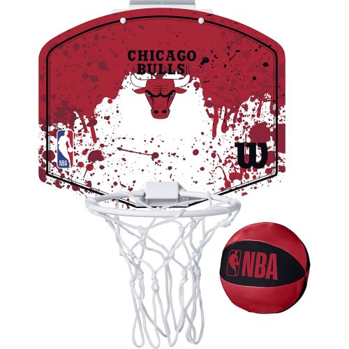 Wilson NBA Team Mini Hoop Chicago Bulls