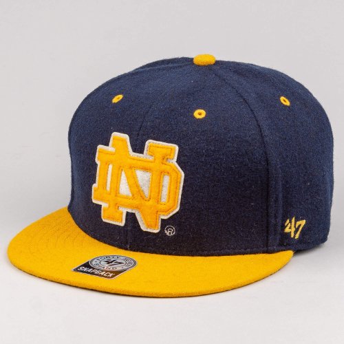 47 Brand Notre Dame Standalon Navy/Gold