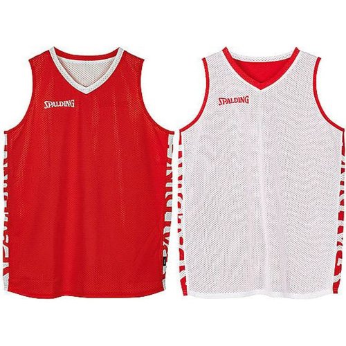 Spalding Essential Reversible Shirt Red/White