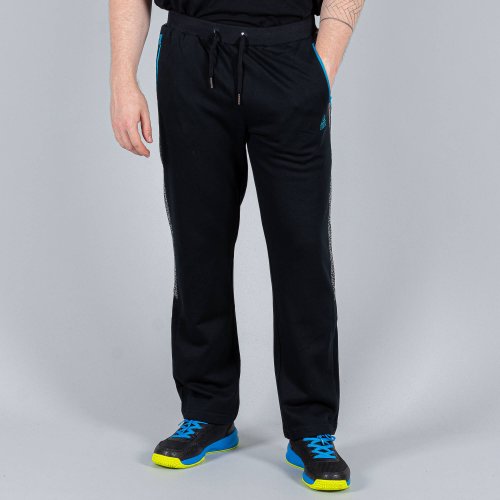 PEAK KNITTED PANTS BLACK