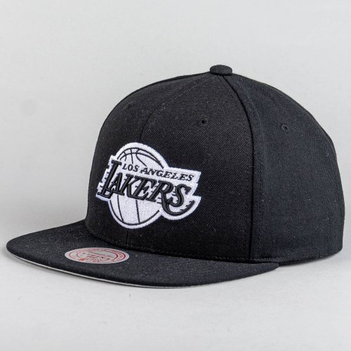 Šiltovka Mitchell & Ness Los Angeles Lakers NBA Evergreen snapback čierna