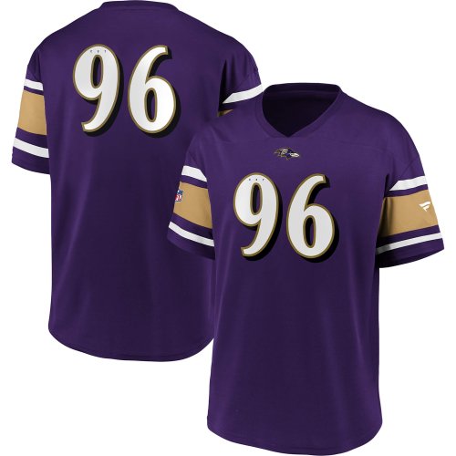 Fanatics Iconic Franchise Poly Mesh Supporters Jersey Baltimore Ravens