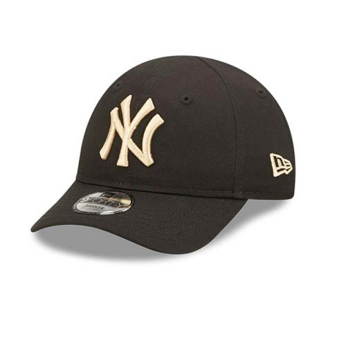 New Era MLB New York Yankees Toddler League Essential Black 9FORTY Adjustable Cap Black