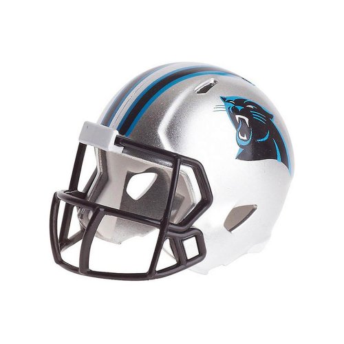 Riddell Pocket Size Single Helmet Carolina Panthers